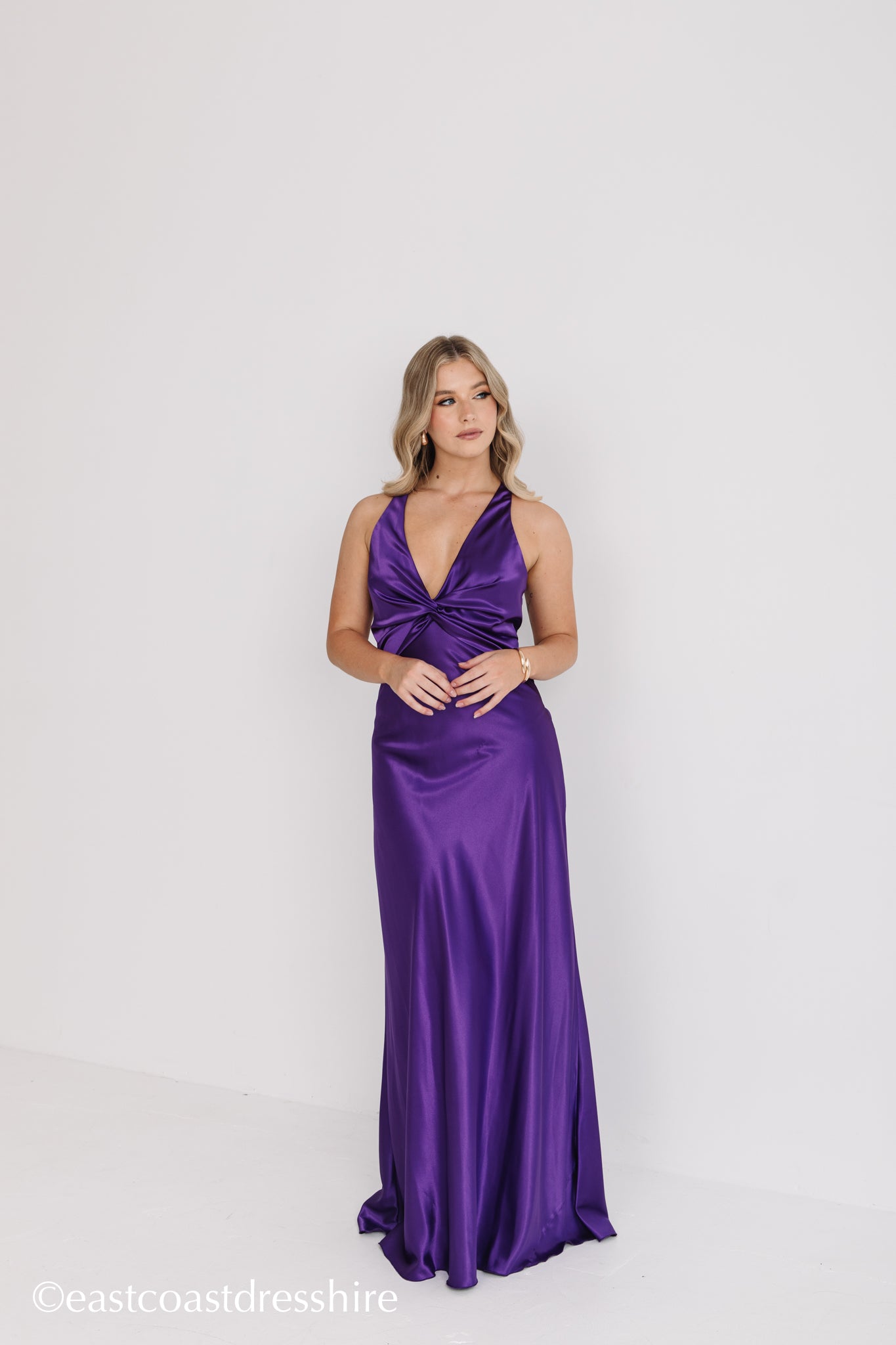 Coast purple dress best sale